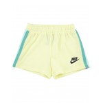 French Terry Shorts (Toddler) Citron Tint