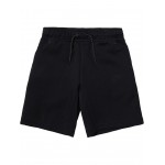 NSW Tech Fleece Shorts (Little Kids/Big Kids) Black/Black