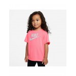 Sportswear Graphic T-Shirt (Toddler) Sunset Pulse