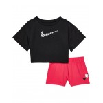 Daisy T-Shirt and Shorts Set (Infant) Rush Pink
