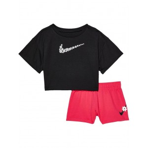 Daisy T-Shirt and Shorts Set (Infant) Rush Pink