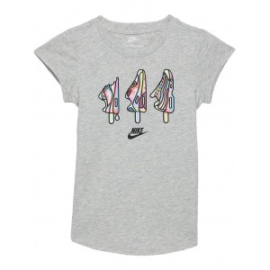 Airmax Ice Pops T-Shirt (Little Kids) Grey Heather