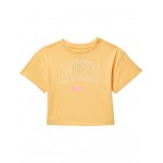Graphic Boxy T-Shirt (Little Kids) Citron Pulse