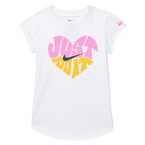 Graphic Knotted T-Shirt (Toddler) White