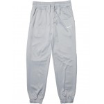 Cuff Pants (Little Kids/Big Kids) Light Smoke Grey/White