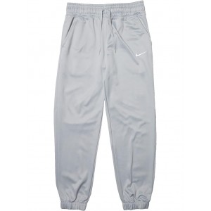 Cuff Pants (Little Kids/Big Kids) Light Smoke Grey/White
