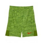 Dri-Fit Printed Shorts (Little Kids) Chlorophyll
