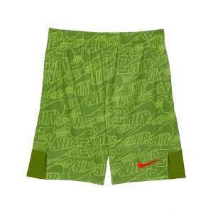 Dri-Fit Printed Shorts (Little Kids) Chlorophyll