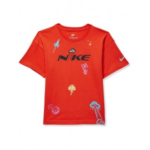 Graphic Tee (Toddler) Picante Red