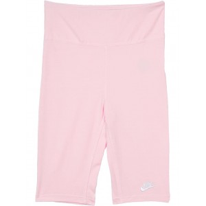 NSW Bike Shorts (Little Kids/Big Kids) Pink Foam/White