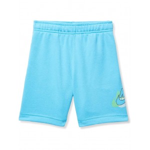 Active Joy French Terry Shorts (Toddler) Baltic Blue