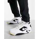 Nike Air Flight Lite trainers in white