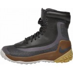 zoom kynsi jacquard waterproof boot in brown