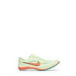mens zoomx dragonfly performance shoe in barely volt/orange
