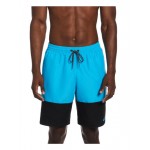 split volley mens partially lined polyester swim trunks