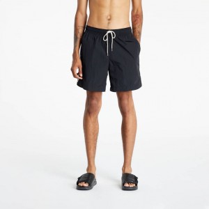 mens style essential shorts in black