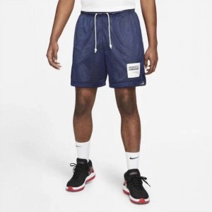 mens reversible shorts in college navy