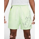 mens nsw woven shorts in yellow