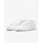 court royale 749867-105 womens white leather low top sneakers shoes ank70