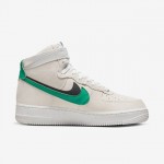air force 1 high se do9460-100 womens white/neptune green shoes nr3225