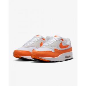air max 1 dz2628-002 sneakers womens gray orange running shoes nr7292