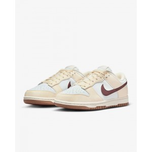 dunk low dd1873-103 shoes womens size 10 white coconut milk leather he48