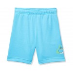 Nike Kids Active Joy French Terry Shorts (Little Kids)