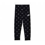 Nike Kids NSW Club All Over Print SSNL Pants (Toddler/Little Kids)