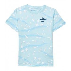 Nike Kids Track Pack Short Sleeve All Over Print Tee (Little Kids)