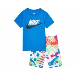 Nike Kids Sportswear Thrill T-Shirt and Shorts Set (Toddler/Little Kids)