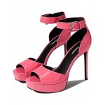 Debby 3 Neon Pink Patent