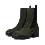 Doleas Olive Green Suede