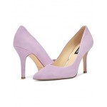 Flax Pump Light Lilac Suede