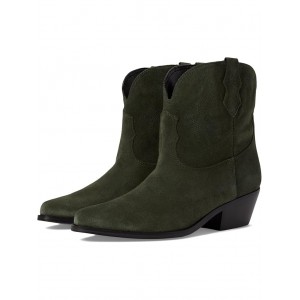 Texen Olive Green Suede