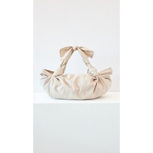 Large Linen Nla Knot Tote