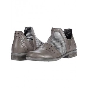Rivotra Gray Perforated Suede/Foggy Gray Leather/Smoke Gra