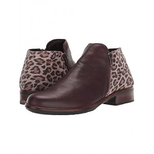 Helm Soft Brown Leather/Cheetah Suede