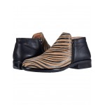 Helm Tan Zebra Suede/Soft Black Leather