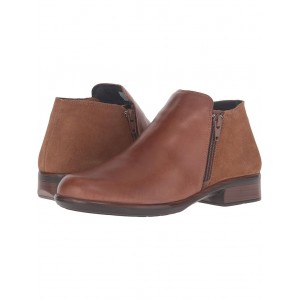 Helm Maple Brown Leather/Desert Suede