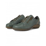 Moko Hunter Green Leather/Pewter Leather
