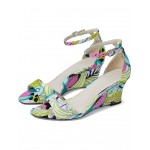 Vera-Wedge Pink Floral Fabric