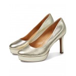 Camilla Champagne Yellow Leather