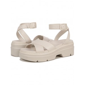 Darry Sandal Satin Pearl Leather