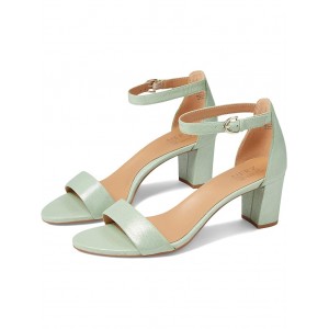 Vera Spring Mint Green Leather