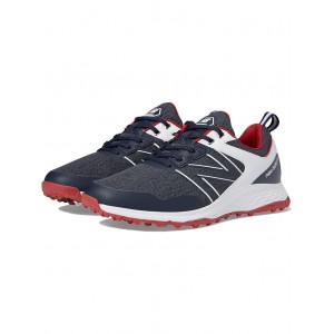 Fresh Foam Contend Golf Shoes Navy/Red