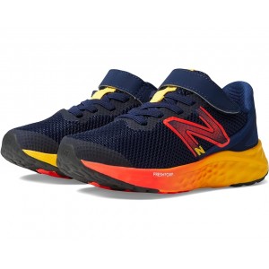 New Balance Kids Fresh Foam Arishi v4 Bungee Lace with Hook-and-Loop Top Strap (Little Kid)