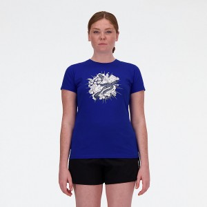 Women's NYC Marathon Graphic T-Shirt