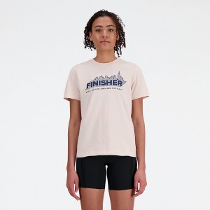Women's United Airlines NYC Half Finisher T-Shirt