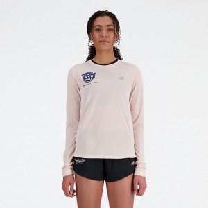 Women's United Airlines NYC Half Athletics Long Sleeve