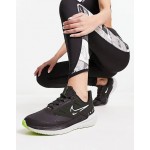 Nike Running Air Winflo 9 Shield trainers inblack